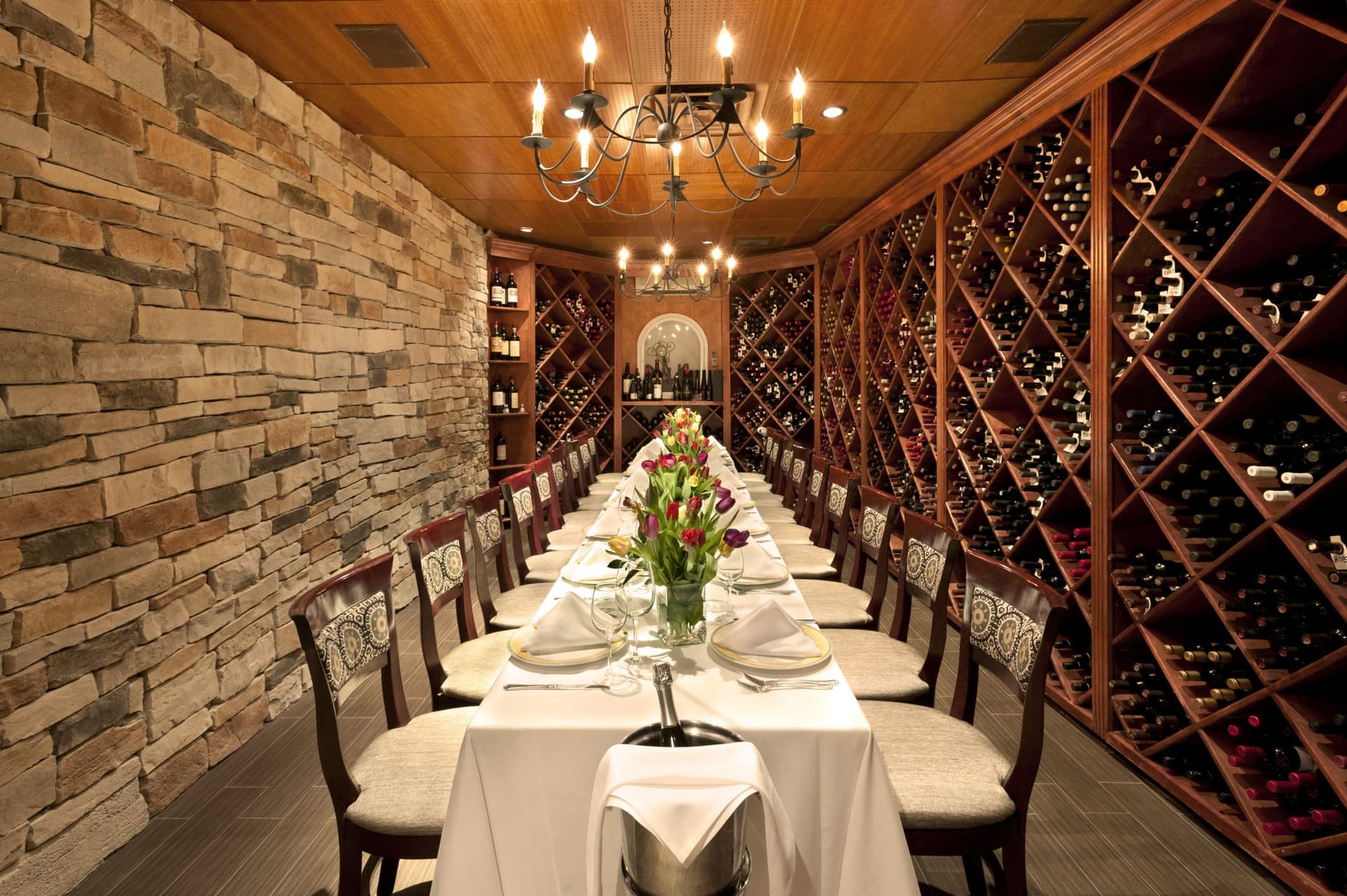 Luxury jewelry workshop with premium materials and wine